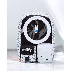 Miffy Figural Multi-Pocket Backpack